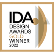 IDA Design Awards Gold Winner 2022 IDA Design Awards Gold Winner 2022