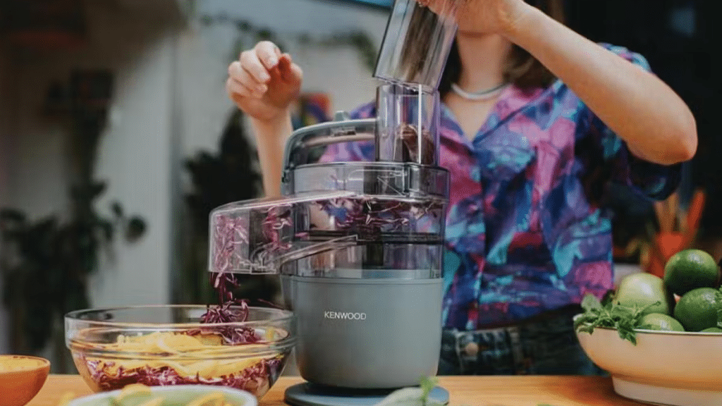 Kenwood FDP22.130GY MultiPro Go Super Compact Food Processor i
