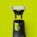 Philips OneBlade Replaceable 360 Blade Refill Kit, Face & Body feature b