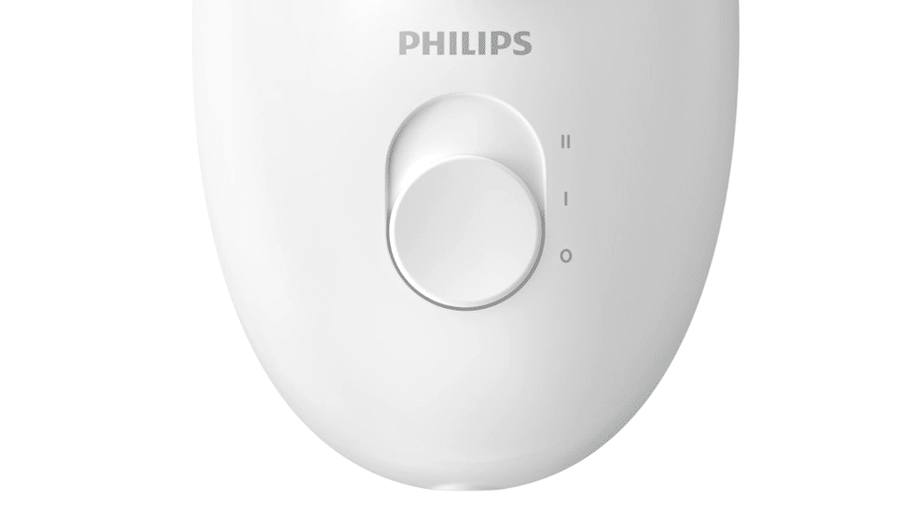 Philips Satinelle Essential Corded Compact Epilator BRE255 00 d