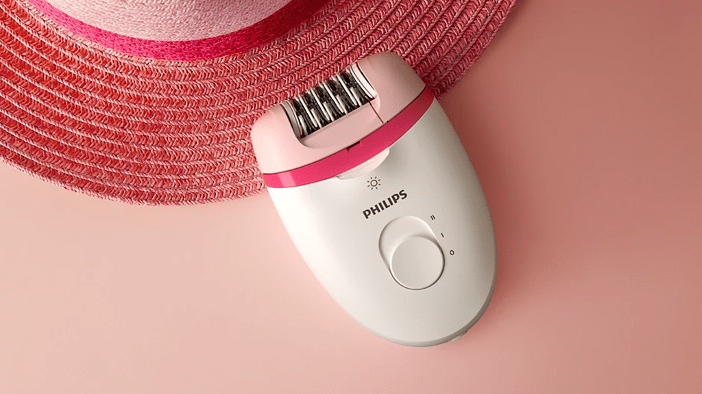 Philips Satinelle Essential Corded Compact Epilator BRE255 00 i