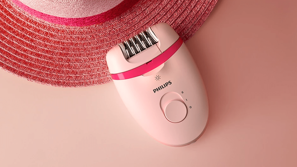 Philips Satinelle Essential Corded Compact Epilator BRE285 00 g