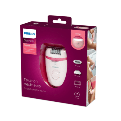 Philips Satinelle Essential Corded Compact Epilator BRE285 00 h