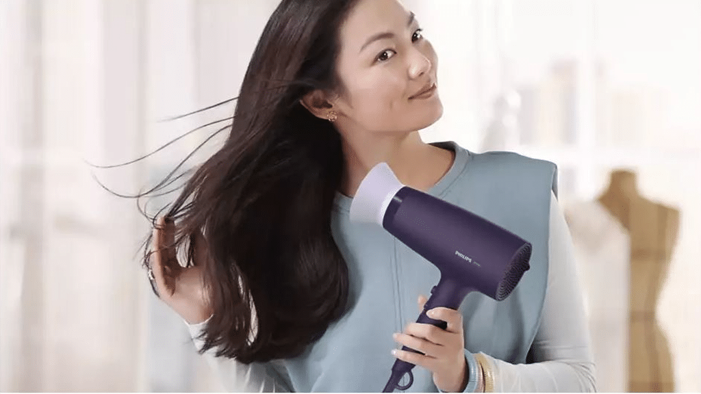 Philips Series 3000 Hair Dryer, 2100W, 2 Attachments 340-10 - feature 1