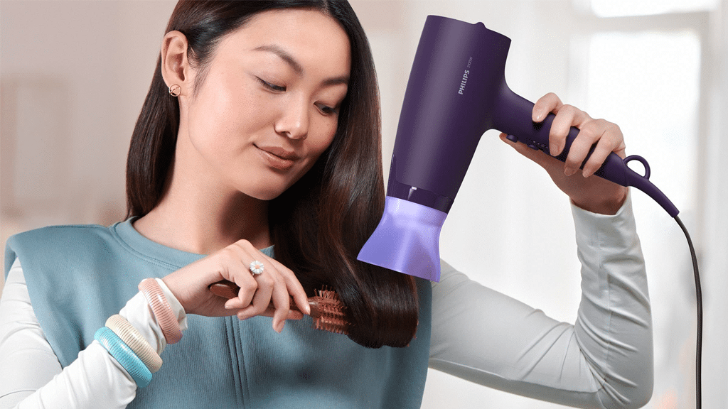 Philips Series 3000 Hair Dryer, 2100W, 2 Attachments 340-10 - feature 4
