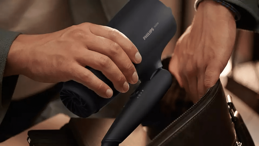 Philips Series 3000 Hair Dryer, Foldable BHD308-10 feature 3