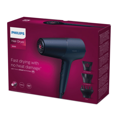 Philips Series 5000 Hair Dryer BHD510 20 a1