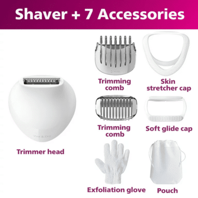 Philips Series 6000 Wet & Dry Electric Shaver BRL146 00 s