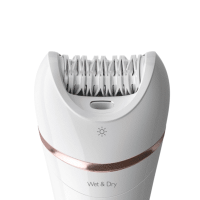 Philips Series 8000 Wet & Dry Epilator BRE730 10 h