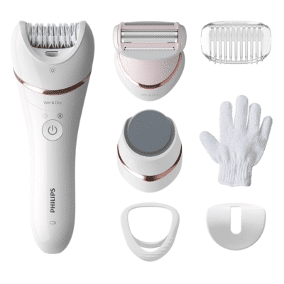 Philips Series 8000 Wet & Dry Epilator BRE730 10 j