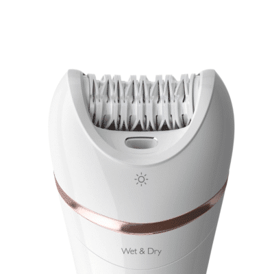 Philips Series 8000 Wet & Dry Epilator BRE740 10 j