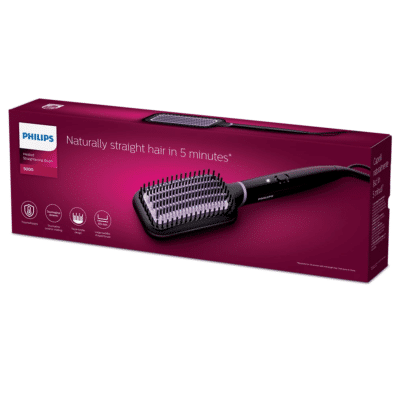 Philips StyleCare Essential Hair Straightener Brush BHH880 00 N