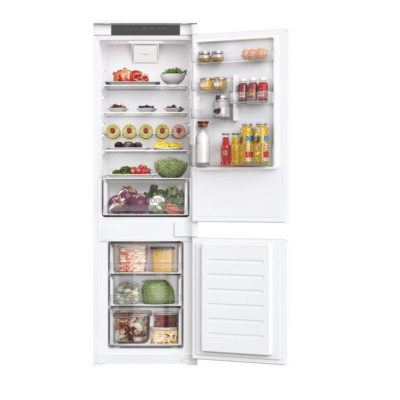Hoover HOBL3518EVW Built In Fridge Freezer e