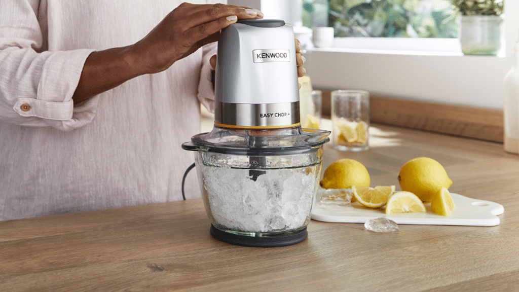 Kenwood Easy Chop+ Food Chopper CHP62.400SI h