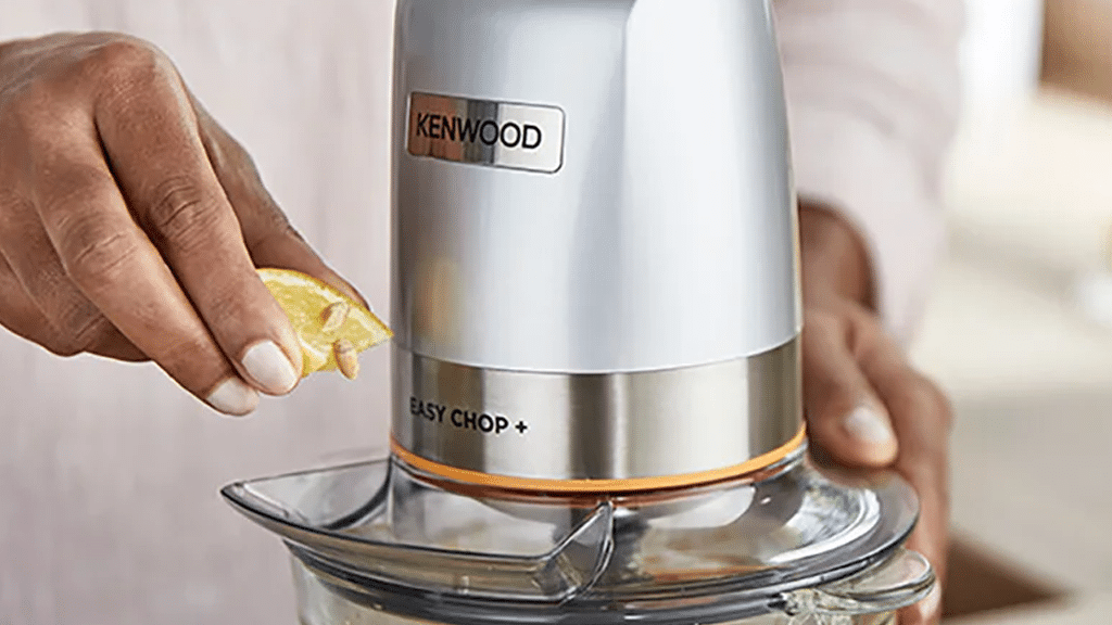 Kenwood Easy Chop+ Food Chopper CHP62.400SI i