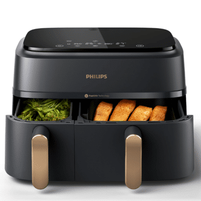 Philips Series 3000 Dual Air Fryer NA352 00 e