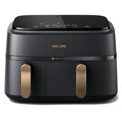 Philips Series 3000 Dual Air Fryer NA352 00 g