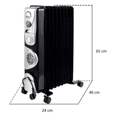 Ardes AR4R09BTTE Oil09 Turbo Time Oil Radiator Heater a