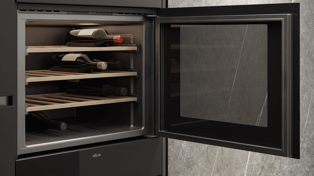 Elica Veritas BI24 Built In Wine Cooler PRF0191773 f
