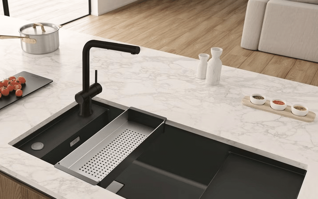 Kitchen sinks and mixers malta – modern designs and finishes