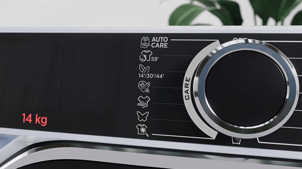 Hoover H-Wash 500 Pro Washing Machine 11KG HWE-411AMBS-1-S a9