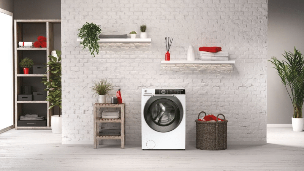 Hoover H-Wash 500 Pro Washing Machine 11KG HWE-411AMBS-1-S e