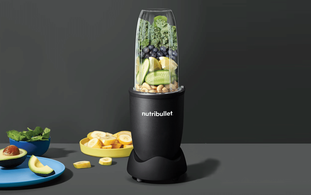 Nutribullet blenders and smoothie makers