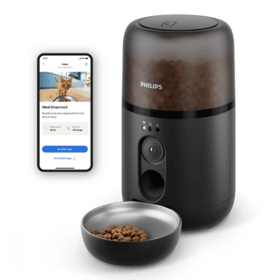 Philips Pet Series 5000 Smart Feeder with Camera PAW5320 02