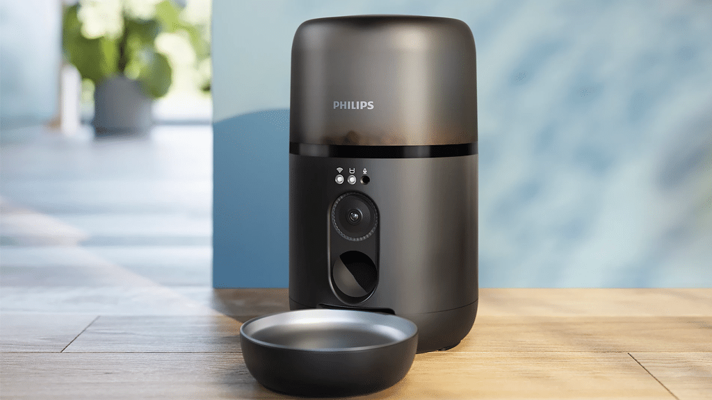 Philips Pet Series 5000 Smart Feeder with Camera PAW5320 02 b