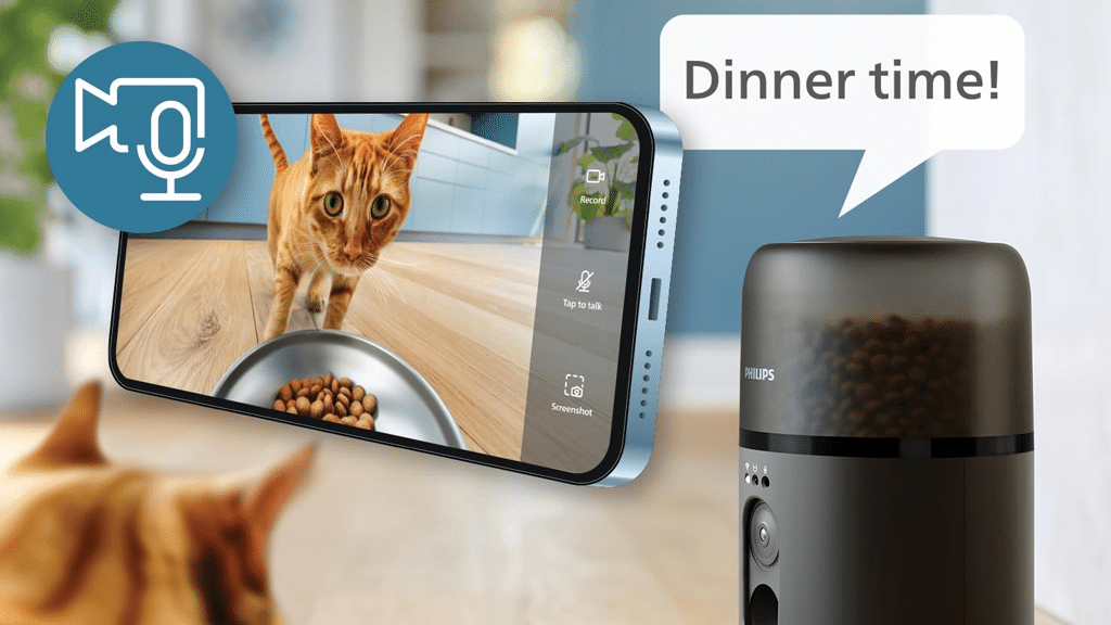 Philips Pet Series 5000 Smart Feeder with Camera PAW5320 02 i