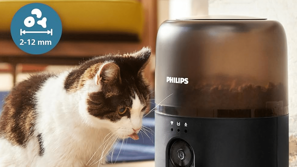 Philips Pet Series 5000 Smart Feeder with Camera PAW5320 02 j
