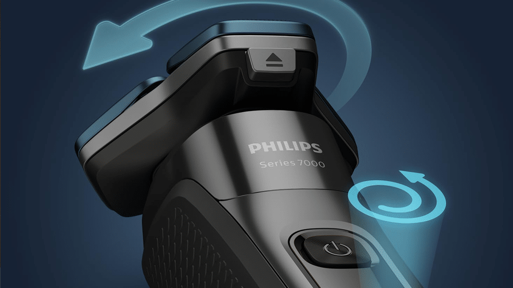 Philips Series 7000 Wet & Dry Electric Shaver + OneBlade Electric Shaver S7886 78 s