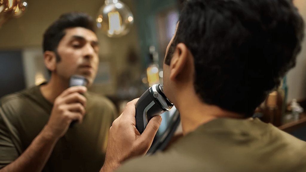 Philips Wet & Dry Electric Shaver Series 3000 S3341 13 e