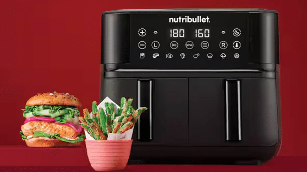 nutribullet® Twin Drawer Air Fryer NBA081B a
