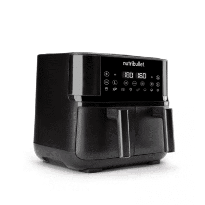 nutribullet® Twin Drawer Air Fryer NBA081B f