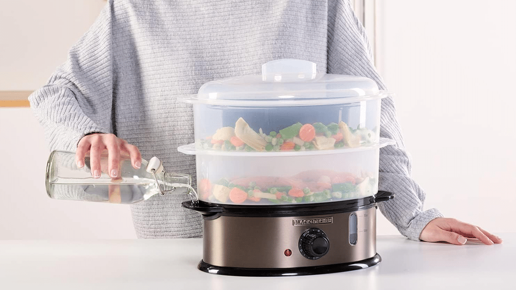 Black+Decker BXST800E Food Steamer c