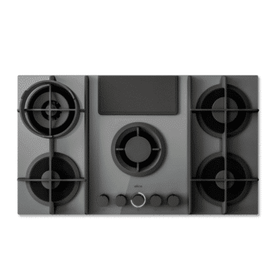 Elica NikolaTesla Flame Gas Aspiration Hob PRF0196343 i