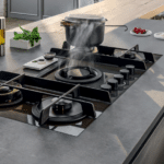 Elica NikolaTesla Flame Gas Aspiration Hob PRF0196343 s