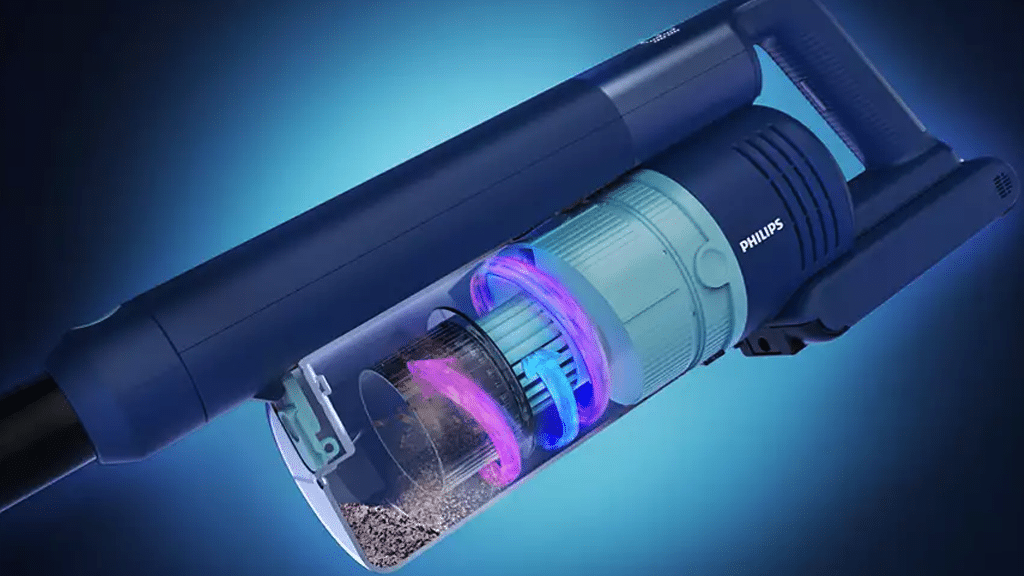 Philips Series 5000 Cordless Vacuum Cleaner XC5141 01