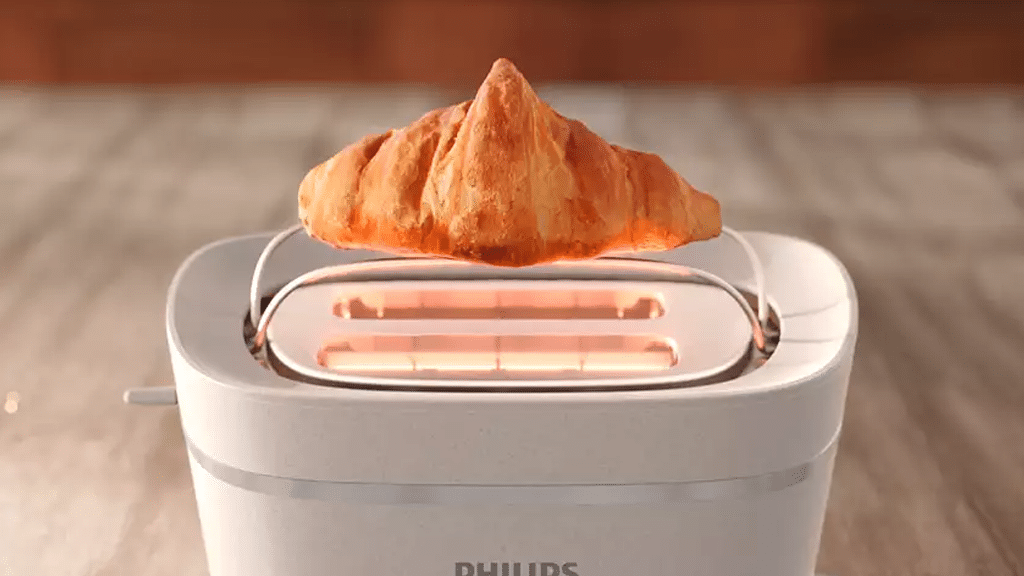 Philips Series 5000 Eco Conscious Edition Toaster HD2640 10 f