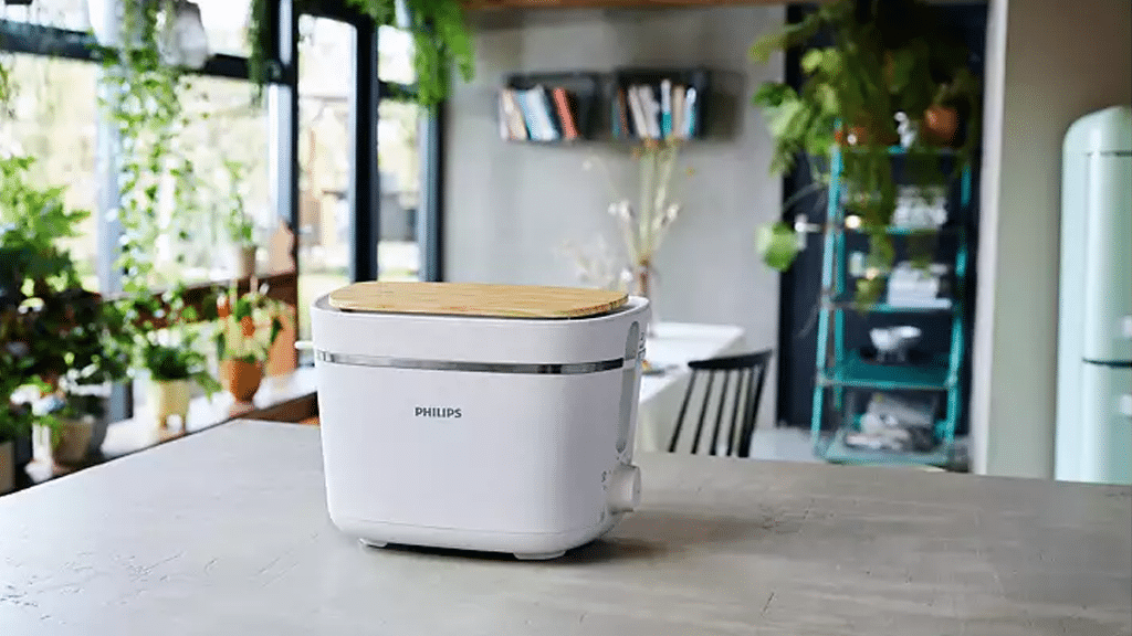 Philips Series 5000 Eco Conscious Edition Toaster HD2640 10 m