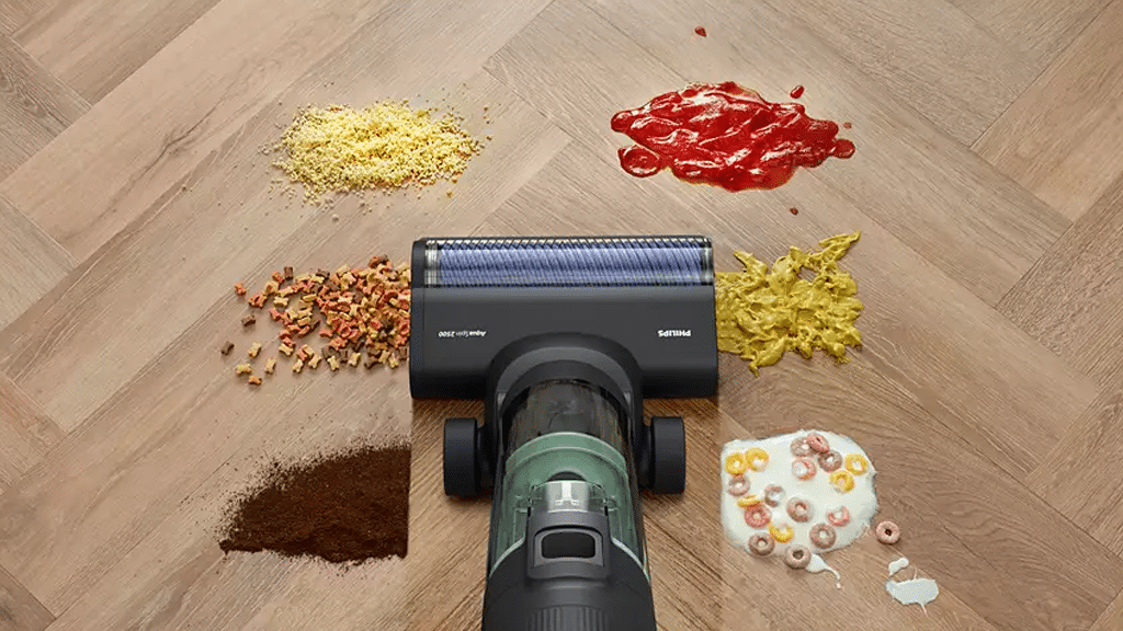 Philips Series 7000 AquaTrio Wet and Dry Cordless Floor Cleaner XW7263 11 c