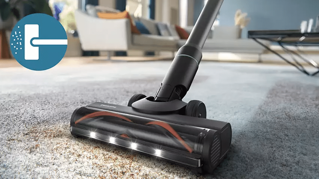Philips Series 7000 AquaTrio Wet and Dry Cordless Floor Cleaner XW7263 11 d