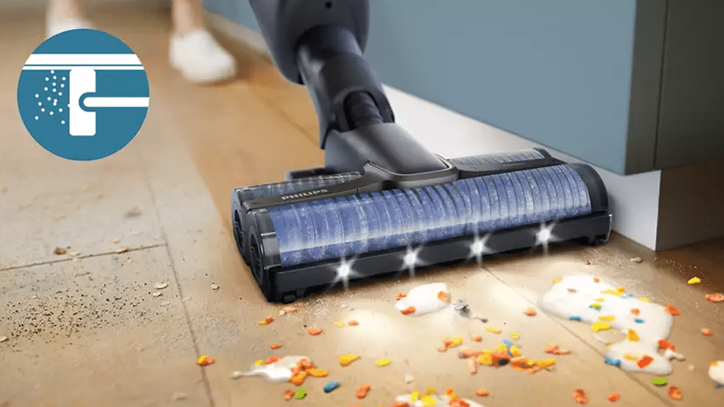 Philips Series 9000 AquaTrio Wet and Dry Cordless Floor Cleaner XW9463 11 a8