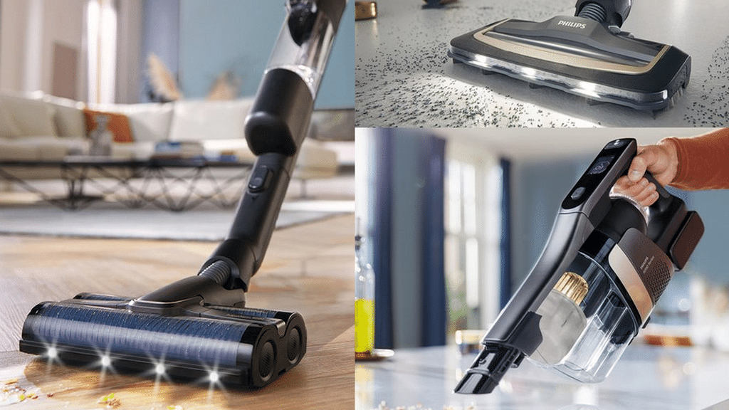 Philips Series 9000 AquaTrio Wet and Dry Cordless Floor Cleaner XW9463 11 g