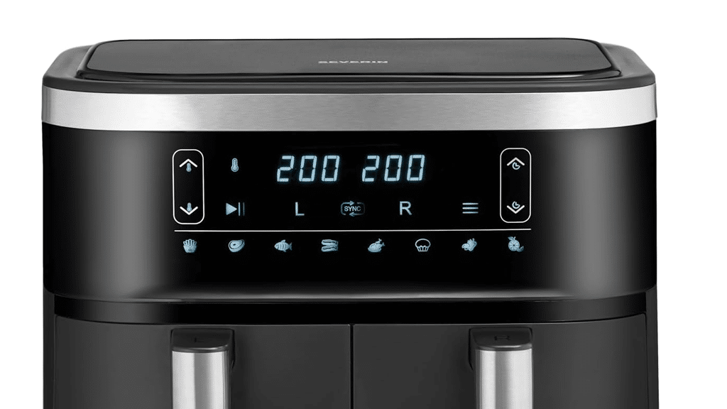 Severin FR 2453 Double Hot Air Fryer a1