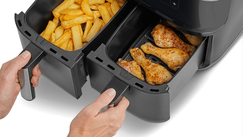 Severin FR 2453 Double Hot Air Fryer d