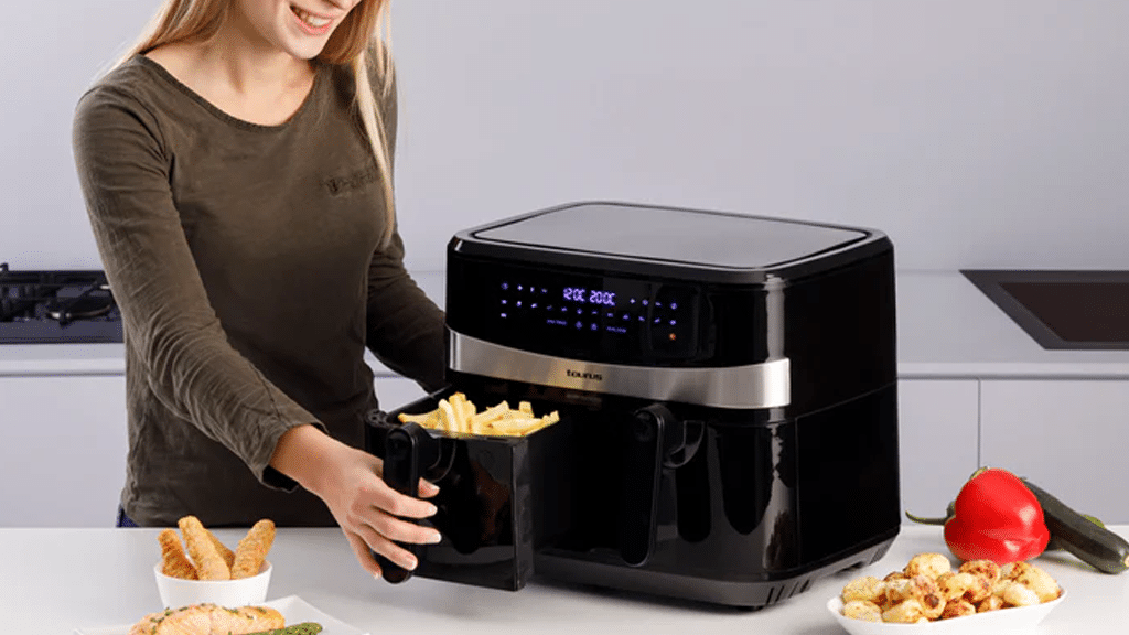 Taurus Air Fry Digital Duo Dual Air Fryer 973980000 b