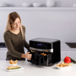 Taurus Air Fry Digital Duo Dual Air Fryer 973980000 j