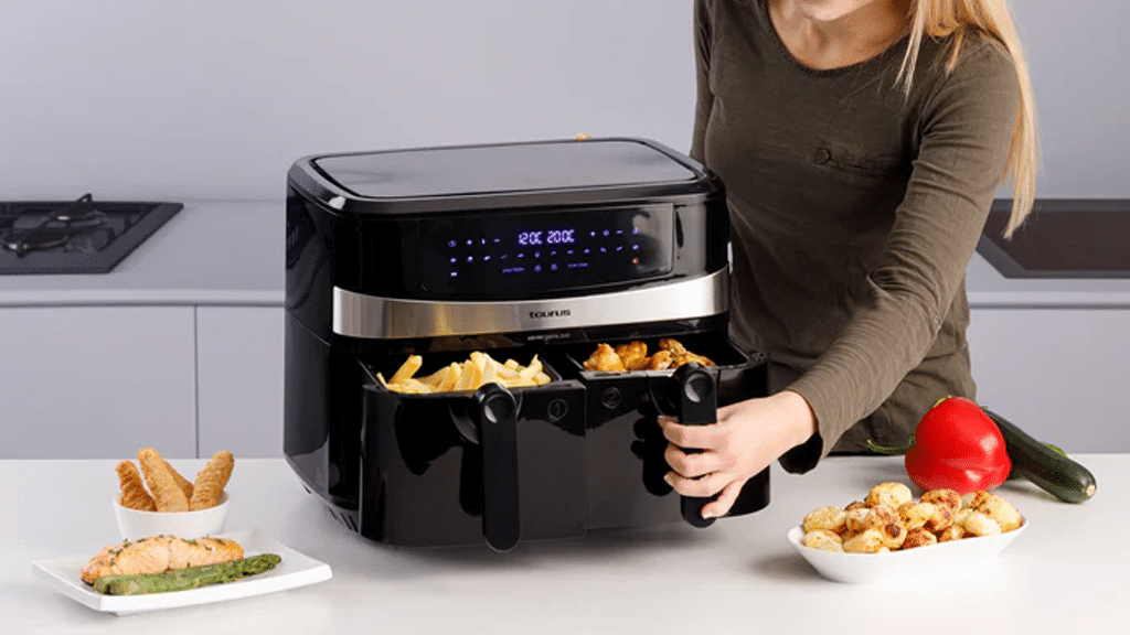 Taurus Air Fry Digital Duo Dual Air Fryer 973980000